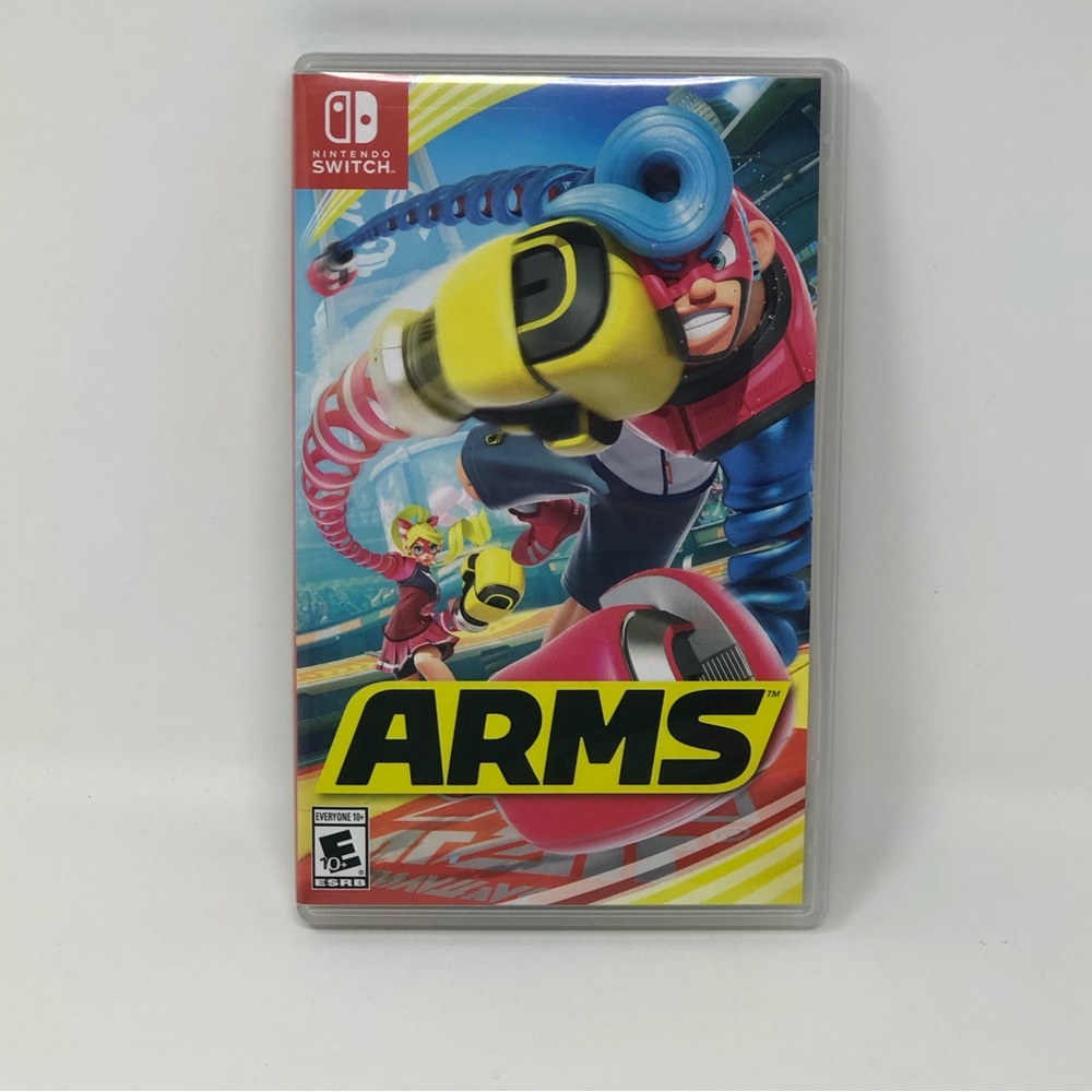 ARMS Nintendo Switch Game